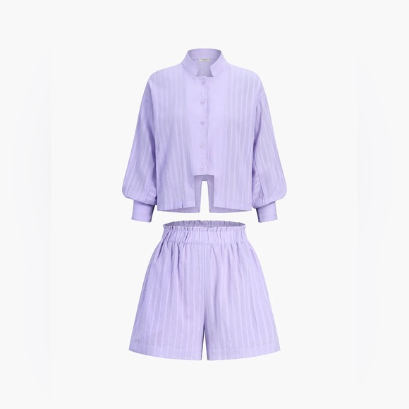 Commense Lavendar Set NWT - Picture 2 of 2